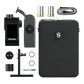 Module + Dock Deluxe Travel Set (gray glass)