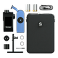 Module + Dock Deluxe Travel Set (blue glass)