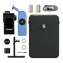 Module + Dock Deluxe Travel Set (blue glass)