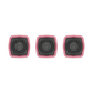 Veazy Cooling Unit (3 pcs) - Charming Pink - Amsterdaze
