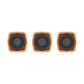 Veazy Cooling Unit (3 pcs) - Inspiring Orange - Amsterdaze
