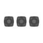 Veazy cooling unit (3 pcs.) - Alluring Black - Amsterdaze