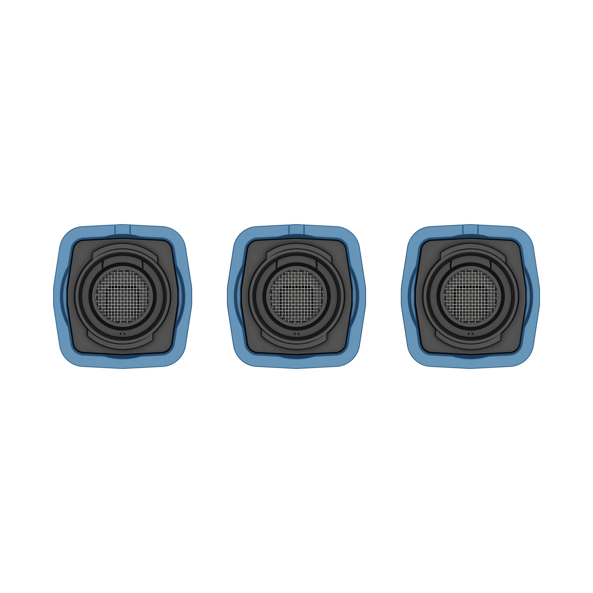 Veazy cooling unit (3 pcs.) - Dynamic Blue - Amsterdaze