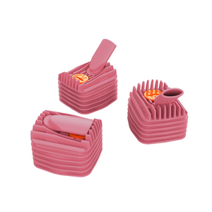 Veazy Cooling Unit (3 pcs) - Charming Pink - Amsterdaze