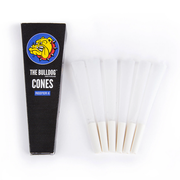Bulldog Cones x6 - Display x30