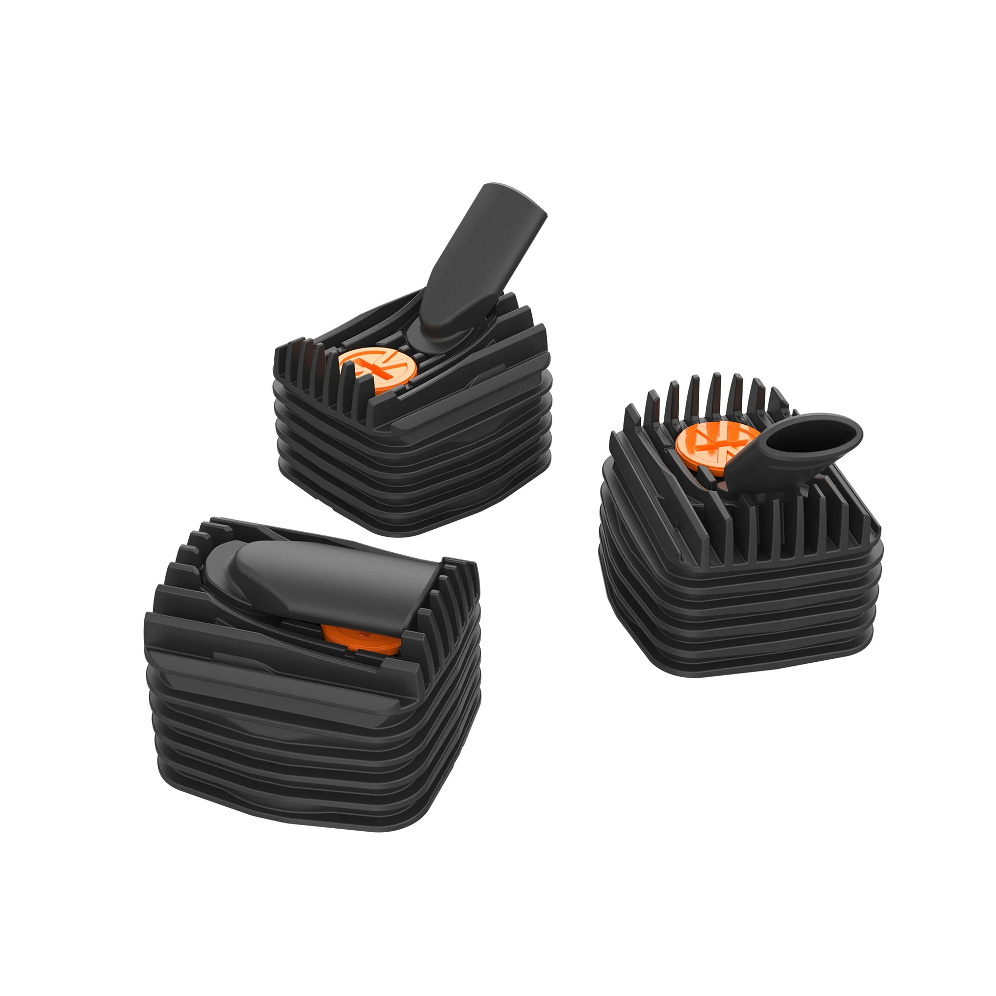 Veazy cooling unit (3 pcs.) - Alluring Black - Amsterdaze