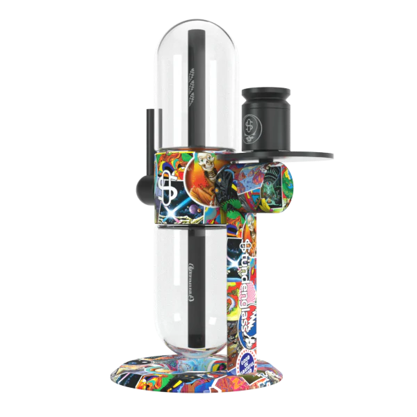 Grateful Dead X Stündenglass Gravity Infuser (Legacy Patchwork)
