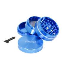 Smono Aluminum Grinder - Blue