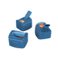 Veazy cooling unit (3 pcs.) - Dynamic Blue - Amsterdaze