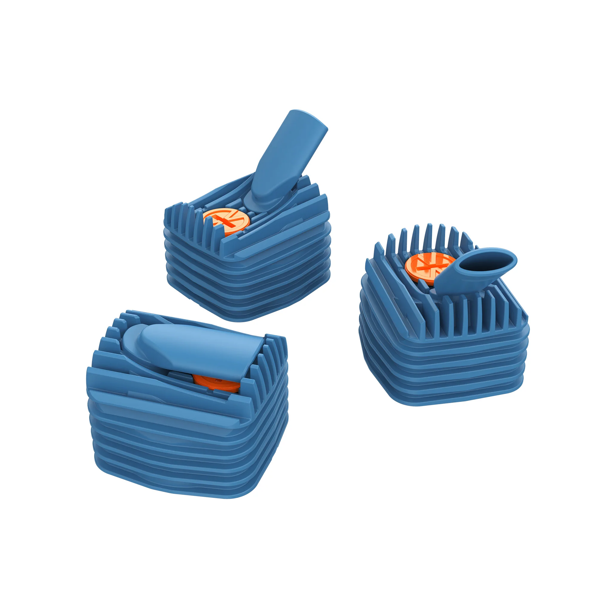 Veazy cooling unit (3 pcs.) - Dynamic Blue - Amsterdaze