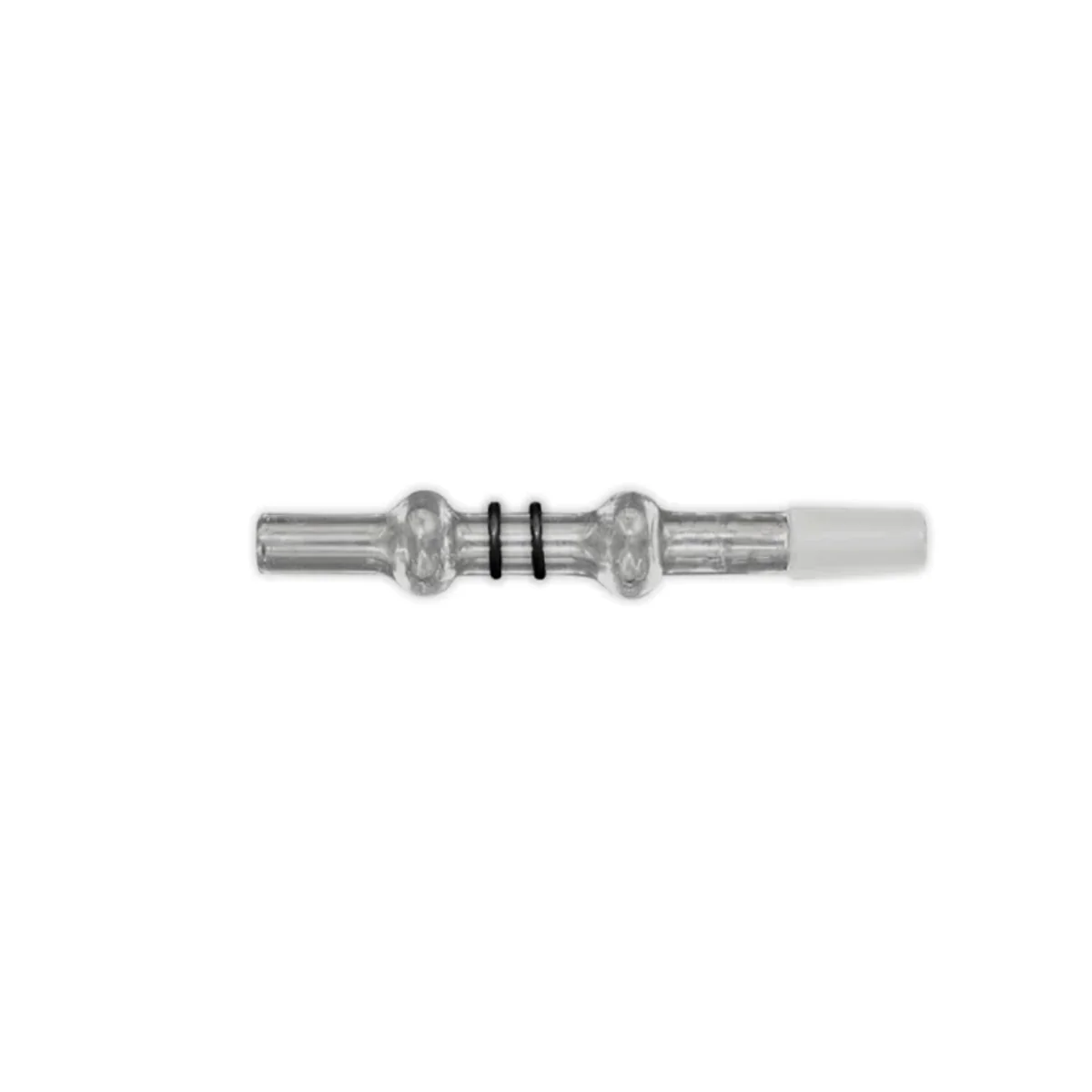 Extreme-Q Frosted glass mouthpiece for balloons