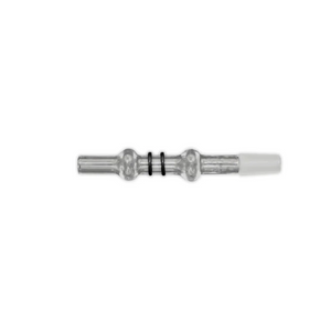 Extreme-Q Frosted glass mouthpiece for balloons