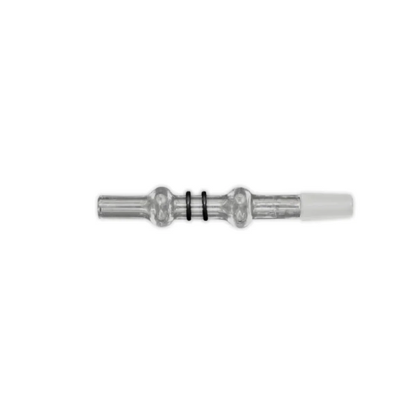 Extreme-Q Frosted glass mouthpiece for balloons