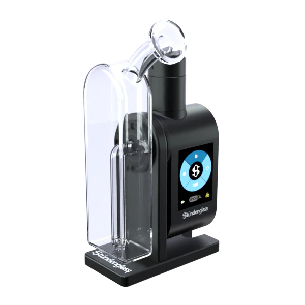 Module + Dock Deluxe Travel Set (transparent glass)