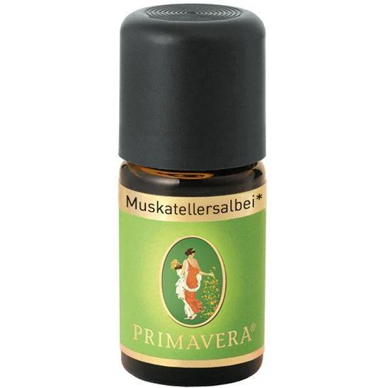 Clary Sage Organic Demeter 5ml