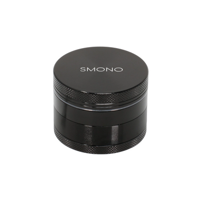 Smono Aluminum Grinder - Black