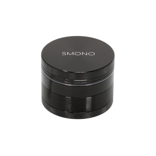 Smono Aluminum Grinder - Black