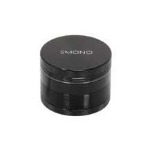 Smono Aluminum Grinder - Black
