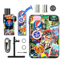 Grateful Dead X Modül + Dok Deluxe Travel Set (Legacy Patchwork)