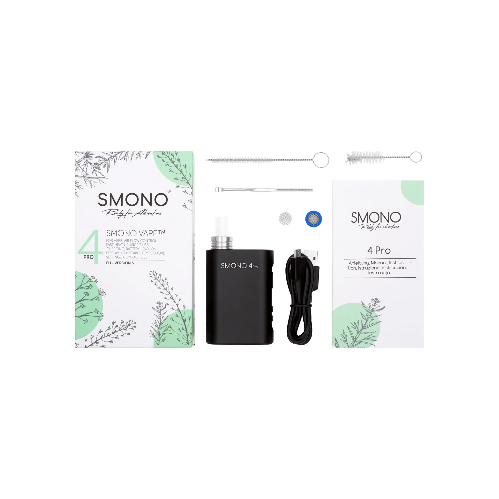 Smono 4 Pro - Amsterdaze