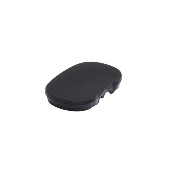Flat replacement mouthpieces (2x) - black