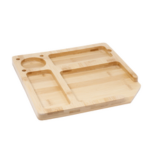 Bamboo tray divided