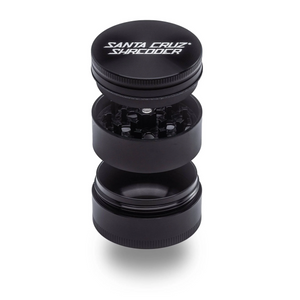 Three-part grinder - Black