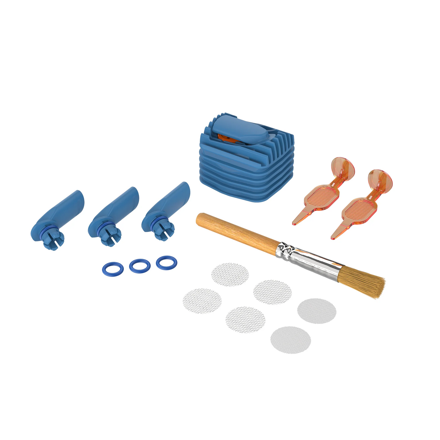 Veazy Wear Parts Set - Dynamic Blue - Amsterdaze