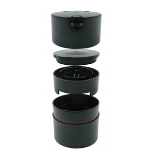 CannaVac Lok G2 black