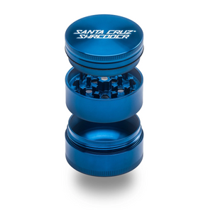 Three-part grinder - Blue