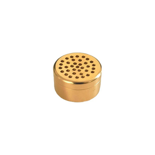 Mighty/Crafty - gold-coated dosing capsule