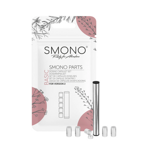 Basic dosing capsule set - Amsterdaze
