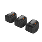 Veazy cooling unit (3 pcs.) - Alluring Black - Amsterdaze