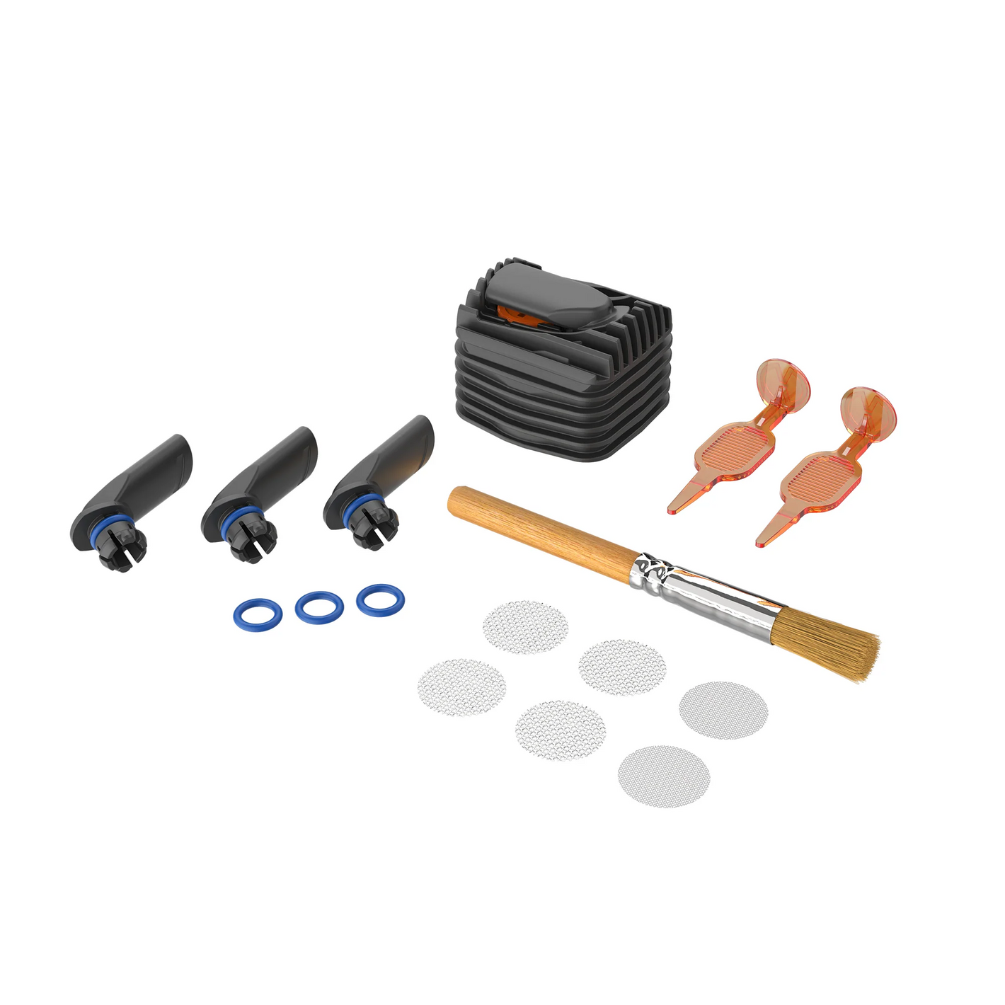 Veazy Wear Parts Set - Alluring Black - Amsterdaze