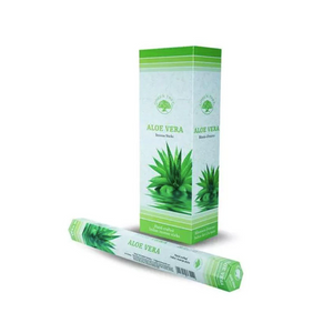 Eastern Trading Green Tree Aloe Vera Incense Sticks 6x - Amsterdaze
