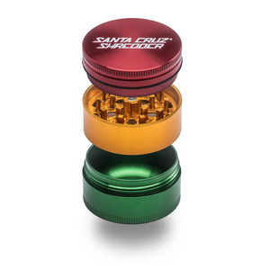 Three-part grinder - Rasta