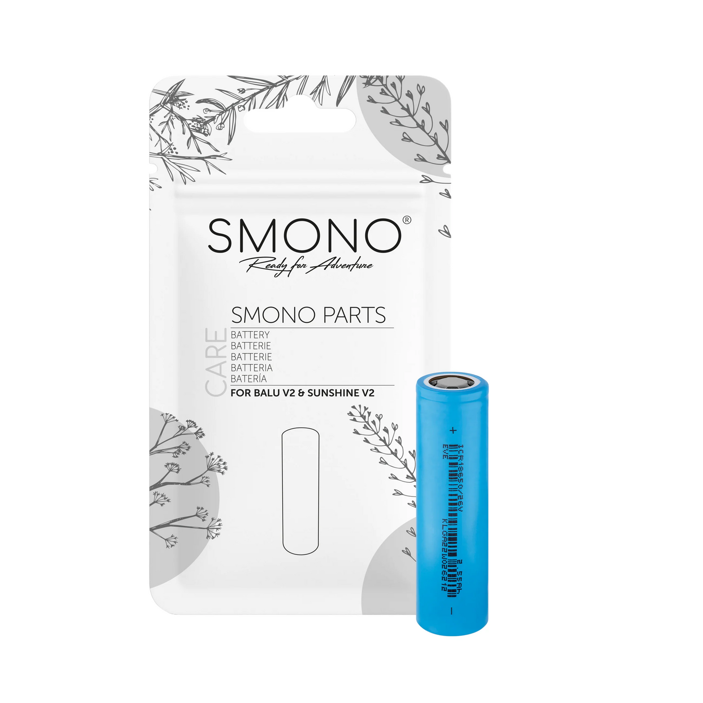 Smono replacement battery - Amsterdaze