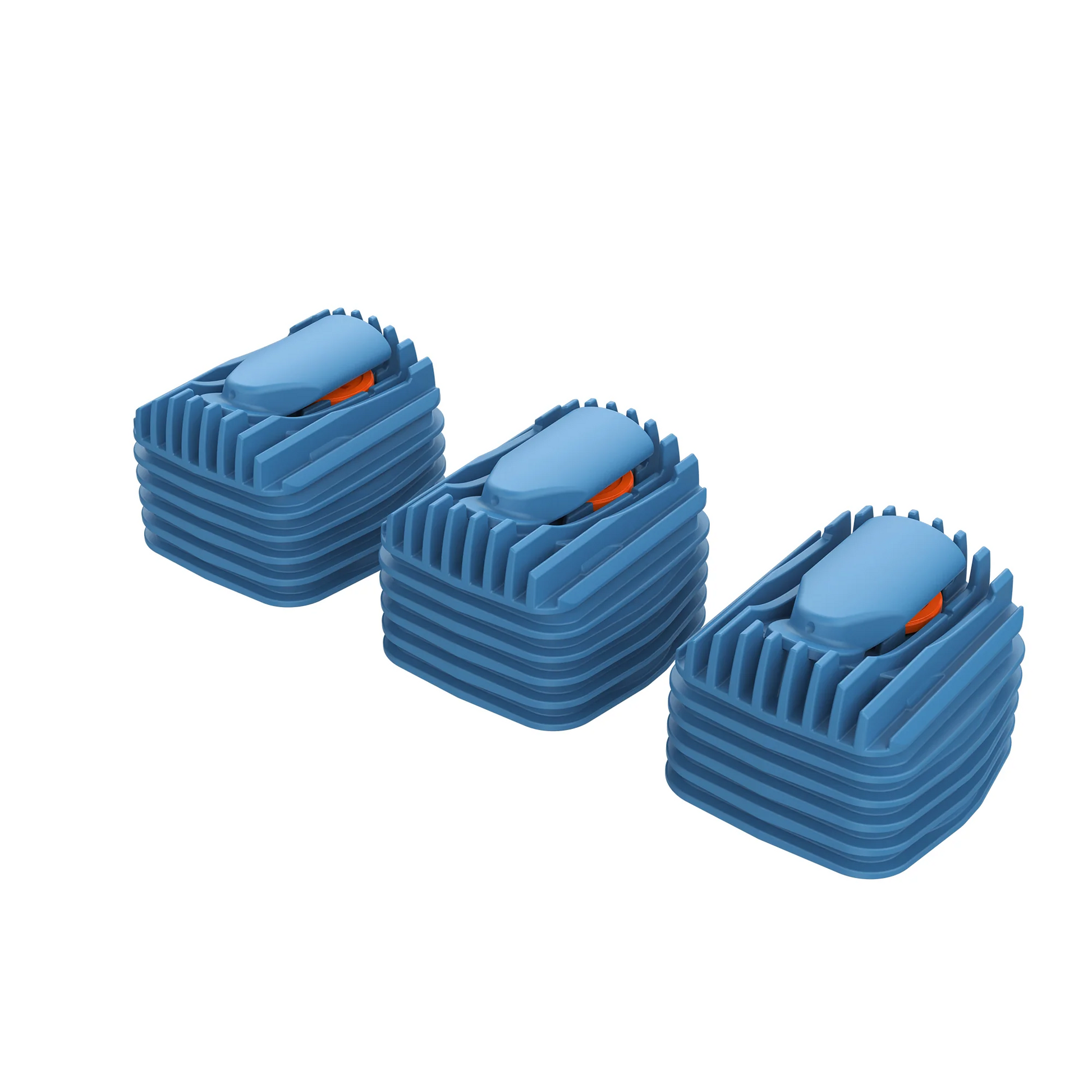 Veazy cooling unit (3 pcs.) - Dynamic Blue - Amsterdaze