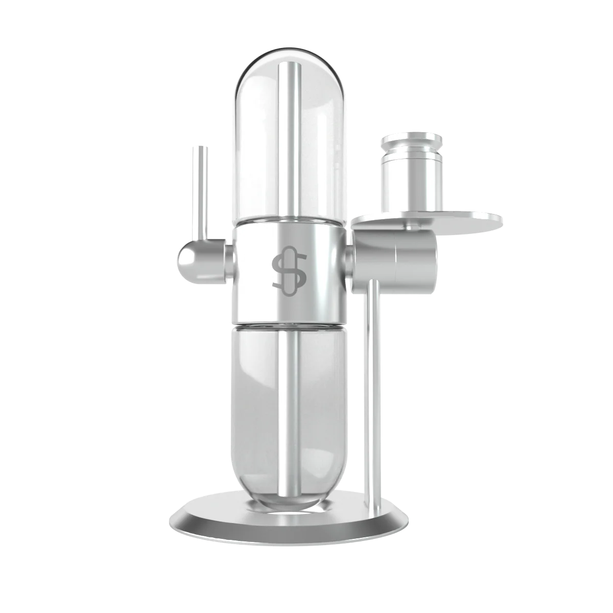 Gravity Infuser (polished silver)