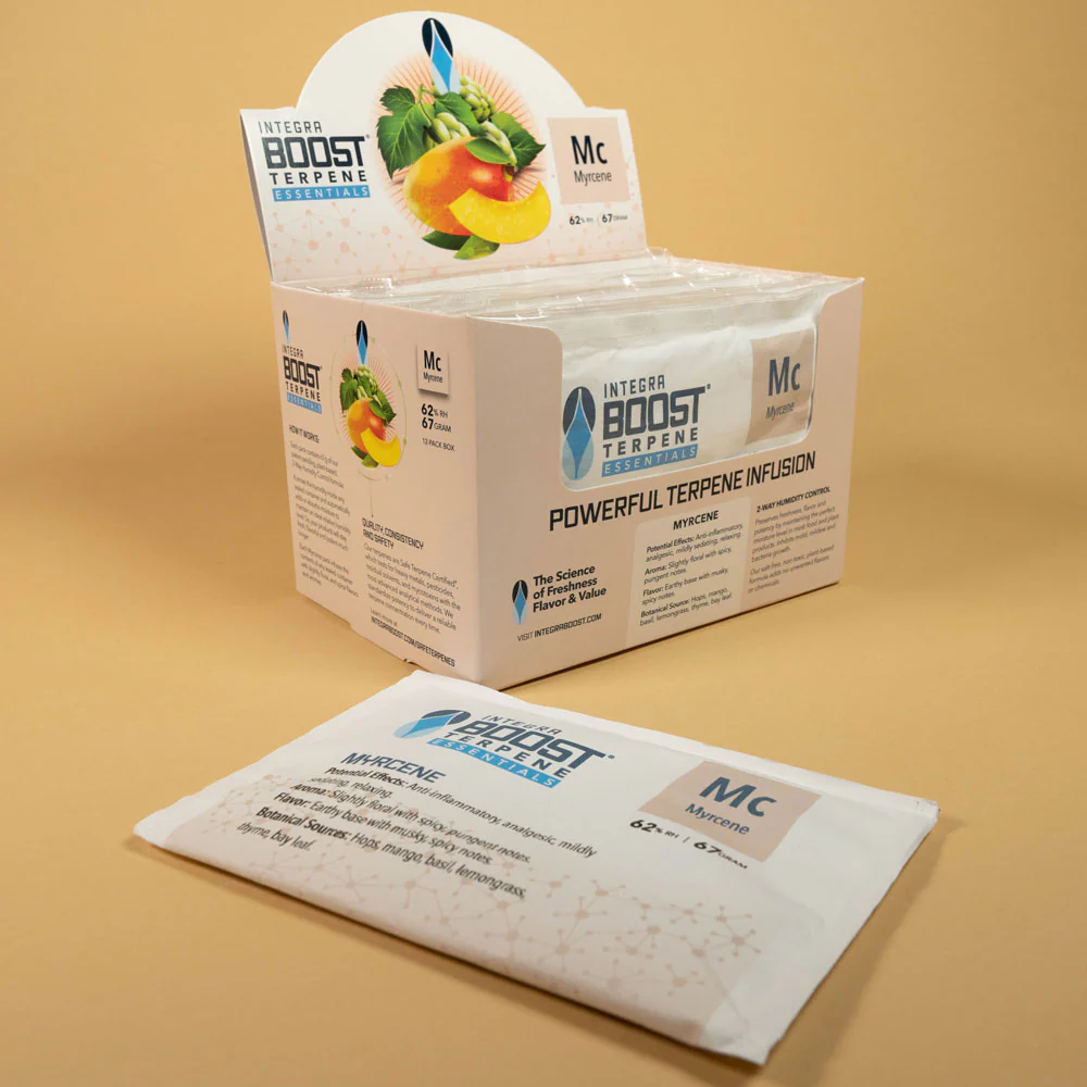 Integra Boost: 62% 67g Mycerenee - Display - Amsterdaze