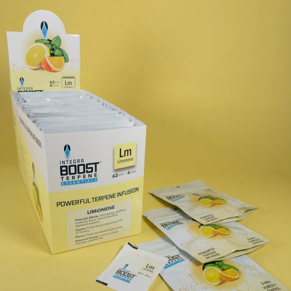 Integra Boost Limonene 62% 67g x12 - Display - Amsterdaze