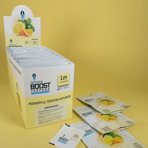 Integra Boost Limonene 62% 67g x12 - Display - Amsterdaze