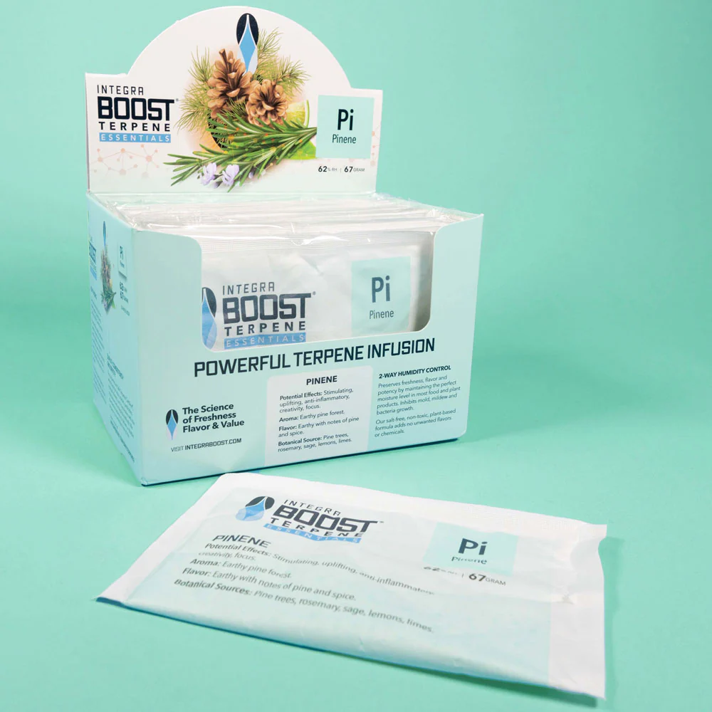 Integra Boost Pinene 62% 67g x12 - Display - Amsterdaze