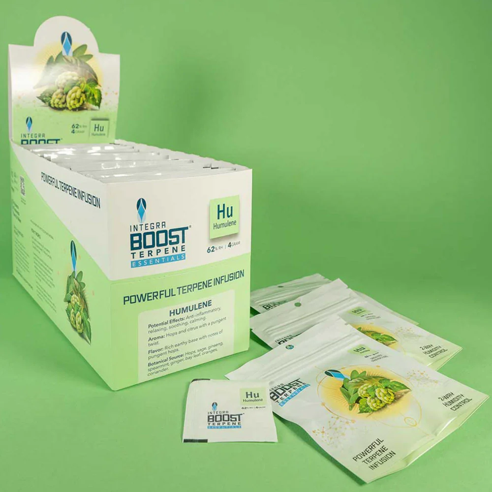 Integra Boost Terpene Humulene 62% 4g x48 - Display - Amsterdaze
