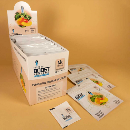 Integra Boost Terpene Myrcene 62% 4g x48 - Display - Amsterdaze