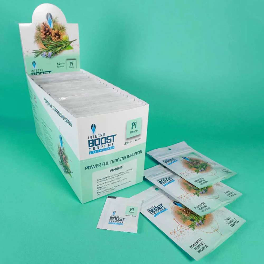 Integra Boost Terpene Pinene 62% 4g x48 - Display - Amsterdaze