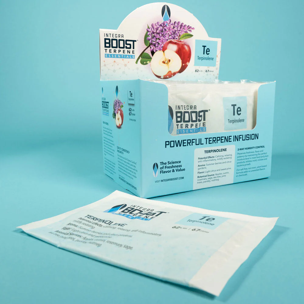 Integra Boost: Terpinolene 62% 67g x12 - Display - Amsterdaze