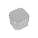 Grinder (silver) - Amsterdaze