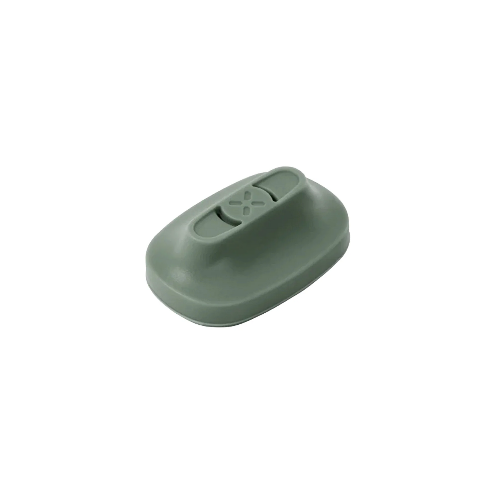 Raised Mouthpiece (2 pcs.) - Sage - Amsterdaze
