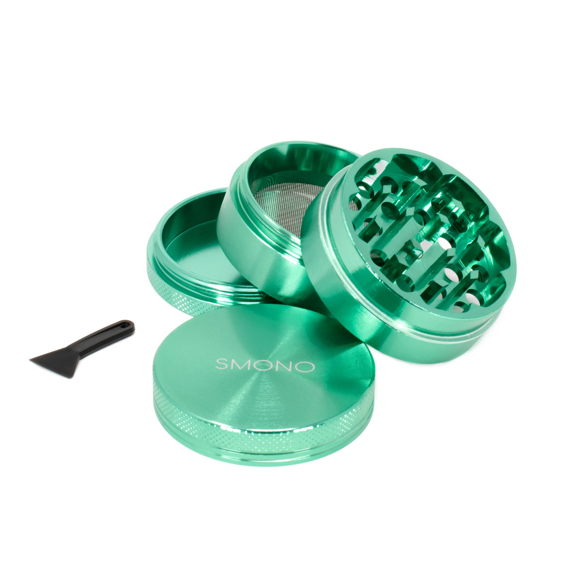 Smono Aluminum Grinder - Green - Amsterdaze
